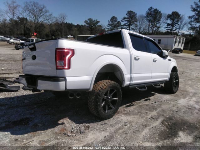 1FTEW1CGXFKF20271 Ford F-150 Xl/lariat