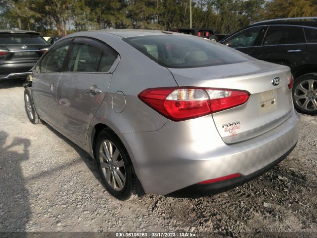 KNAFX4A82F5290686 KIA FORTE EX