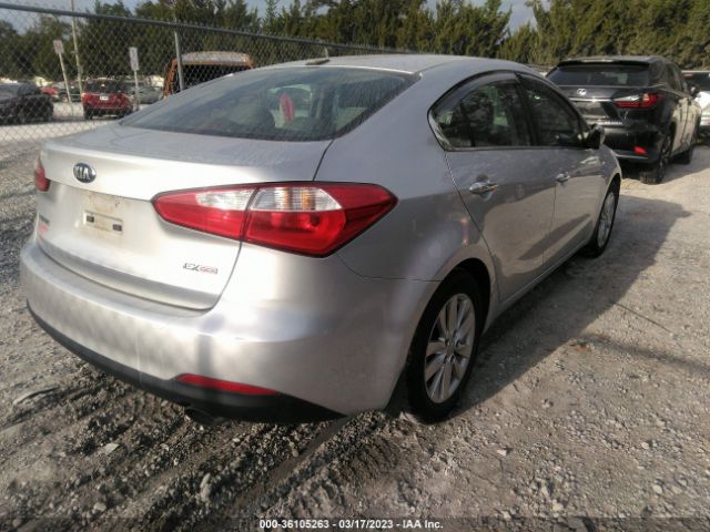 KNAFX4A82F5290686 KIA FORTE EX