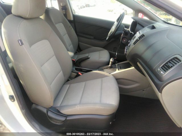 KNAFX4A82F5290686 KIA FORTE EX