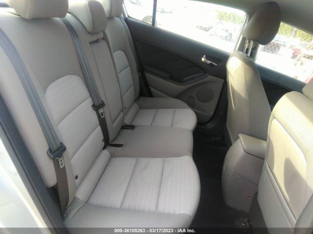 KNAFX4A82F5290686 KIA FORTE EX