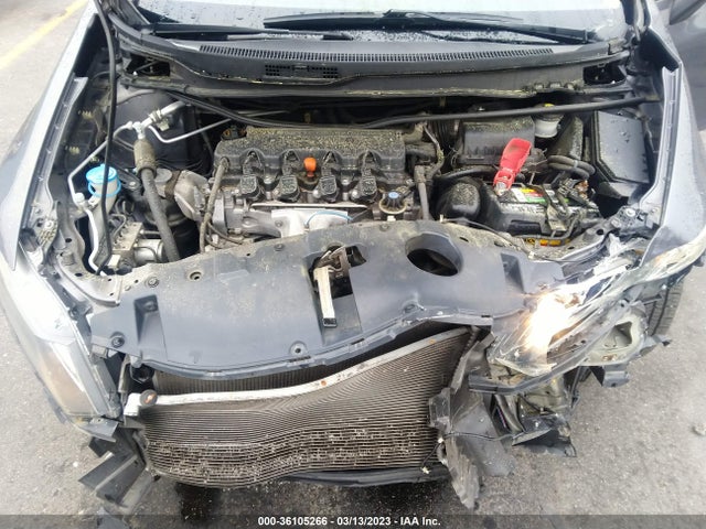 Honda Civic Sedan Lx 2014 19XFB2F54EE051955 Image 10