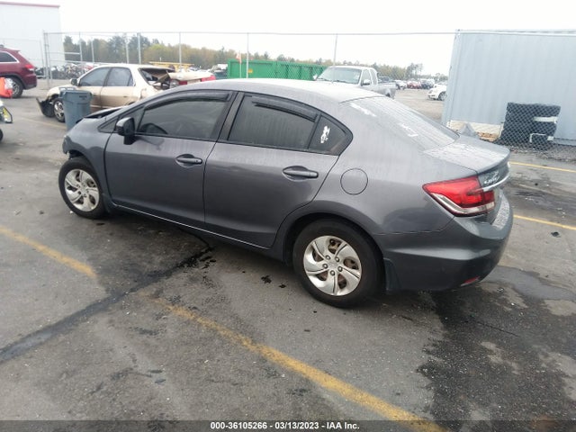 Honda Civic Sedan Lx 2014 19XFB2F54EE051955 Image 3