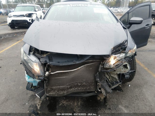 Honda Civic Sedan Lx 2014 19XFB2F54EE051955 Image 6