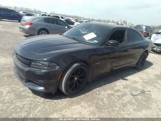 2015 DODGE CHARGER ROAD/TRACK VIN: 2C3CDXCT1FH880697
