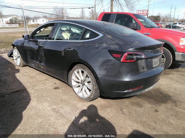 Tesla Model 3 Long Range 2018 5YJ3E1EB4JF132311 Image 4