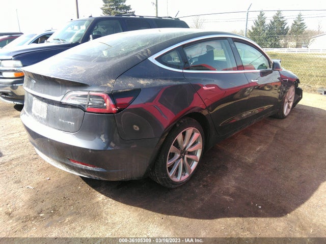 Tesla Model 3 Long Range 2018 5YJ3E1EB4JF132311 Image 5