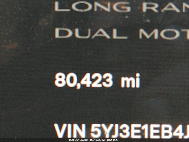 Tesla Model 3 Long Range 2018 5YJ3E1EB4JF132311 Image 8