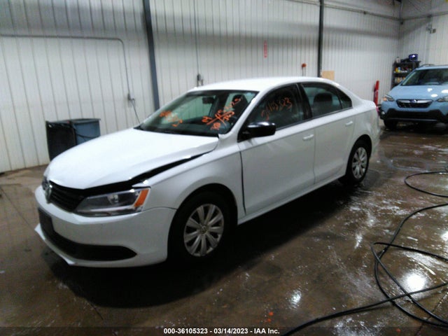 3VW1K7AJ9EM443439 Volkswagen Jetta Sedan S
