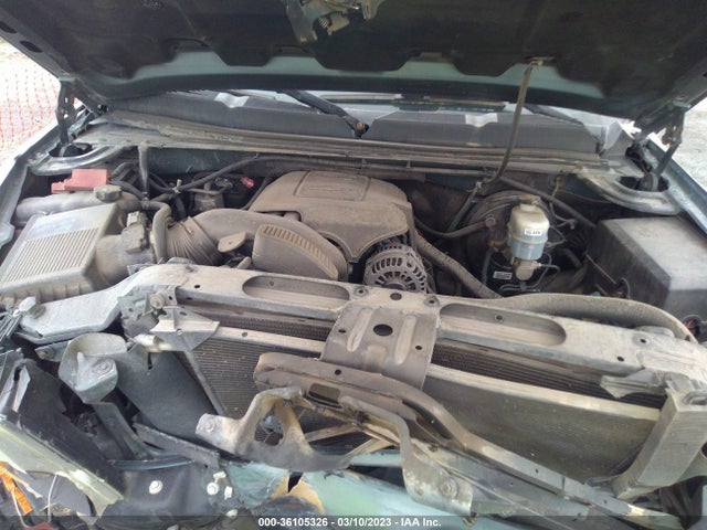 2011 CHEVROLET SILVERADO 1500 WORK TRUCK VIN: 3GCPCPEA8BG381840