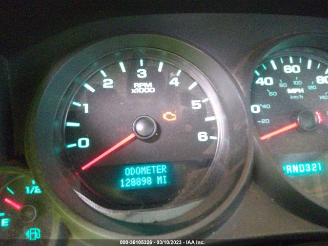 2011 CHEVROLET SILVERADO 1500 WORK TRUCK VIN: 3GCPCPEA8BG381840