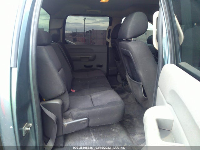 2011 CHEVROLET SILVERADO 1500 WORK TRUCK VIN: 3GCPCPEA8BG381840