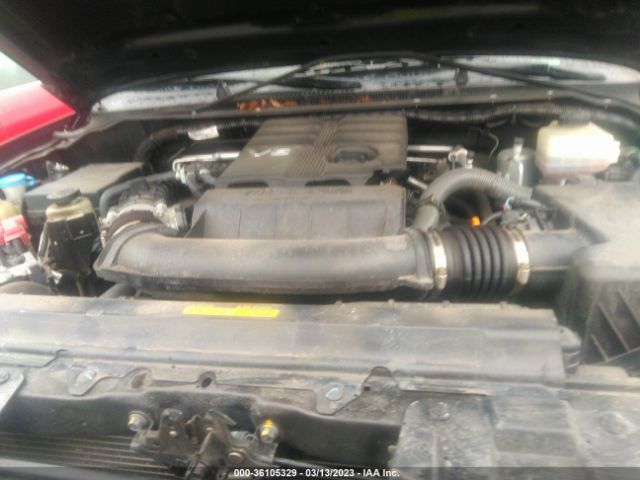 1N6ED0EB4LN710639 Nissan Frontier Sv 4x4