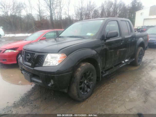 1N6ED0EB4LN710639 Nissan Frontier Sv 4x4
