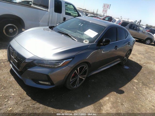 Nissan SENTRA SR 2020 3N1AB8DV6LY209601 Image 2