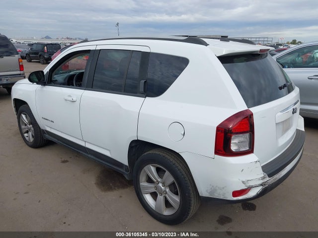 2016 Jeep Compass, VIN: 1C4NJCBA2GD567985