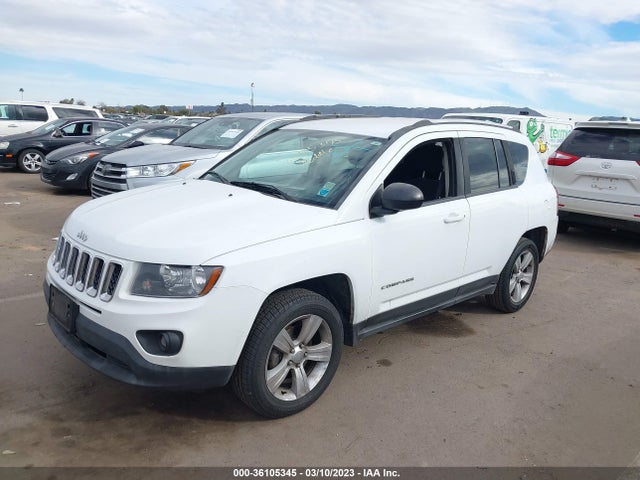 Jeep Compass Sport 2016 1C4NJCBA2GD567985 Image 2