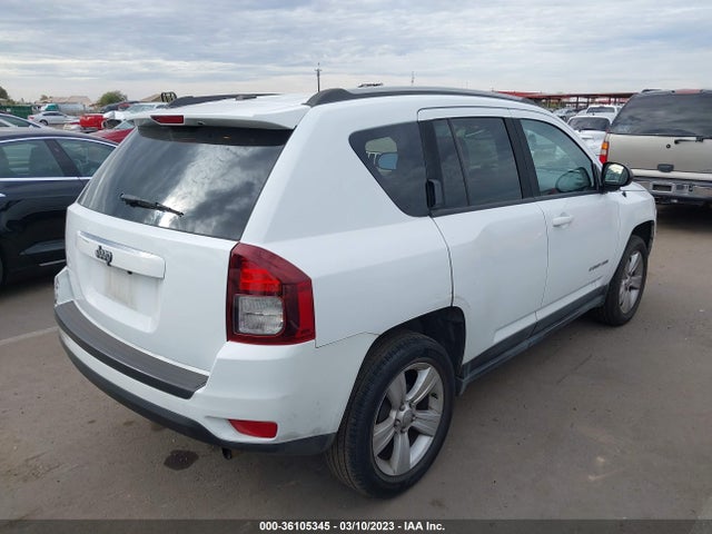 Jeep Compass Sport 2016 1C4NJCBA2GD567985 Image 5