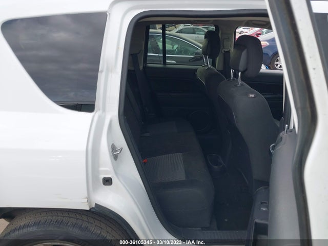Jeep Compass Sport 2016 1C4NJCBA2GD567985 Image 9