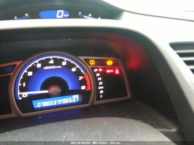 2008 HONDA CIVIC SDN EX-L VIN: 2HGFA16918H309634