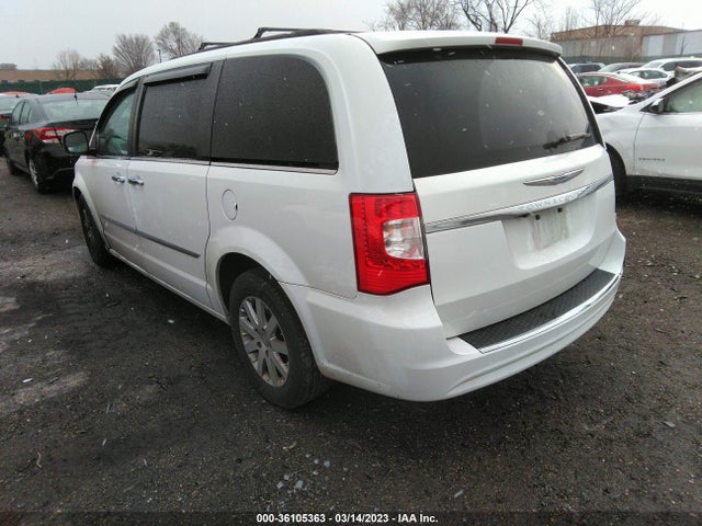 2C4RC1BG5GR240319 Chrysler Town & Country Touring