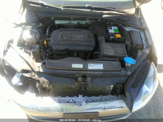 2017 Volkswagen Golf, VIN: 3VW017AU4HM512017