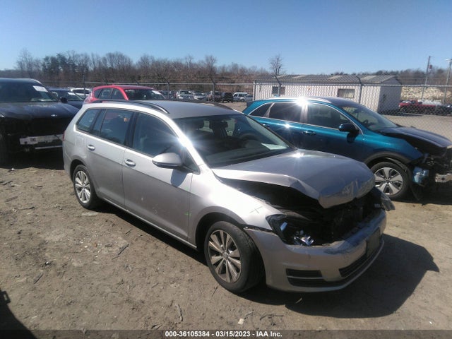 2017 Volkswagen Golf, VIN: 3VW017AU4HM512017
