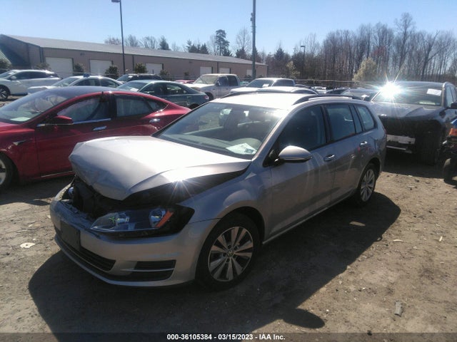 2017 Volkswagen Golf, VIN: 3VW017AU4HM512017