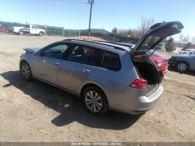 2017 Volkswagen Golf, VIN: 3VW017AU4HM512017
