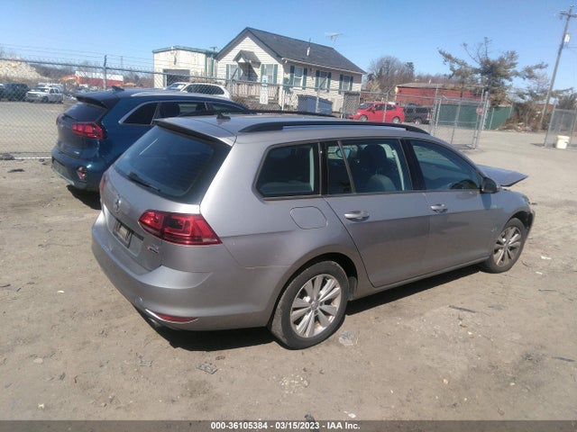 2017 Volkswagen Golf, VIN: 3VW017AU4HM512017