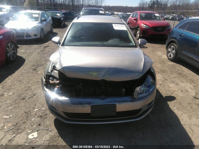 2017 Volkswagen Golf, VIN: 3VW017AU4HM512017