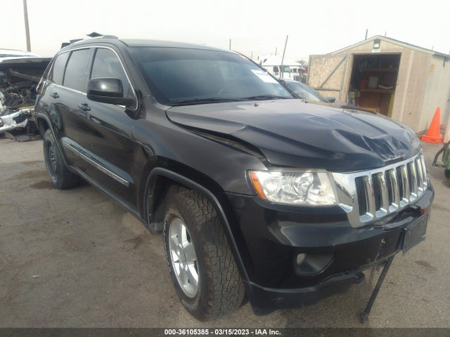 2013 JEEP GRAND CHEROKEE LAREDO VIN: 1C4RJFAG9DC631031