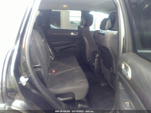 2013 JEEP GRAND CHEROKEE LAREDO VIN: 1C4RJFAG9DC631031