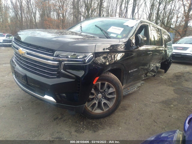 Chevrolet Suburban Lt 2022 1GNSKCKD1NR321107 Image 2