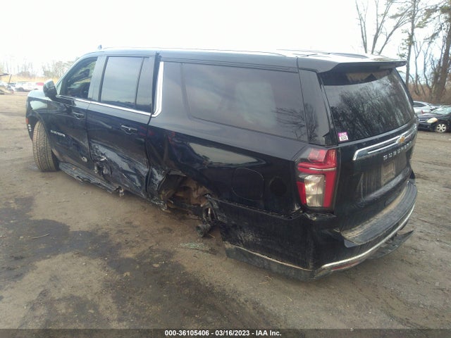 Chevrolet Suburban Lt 2022 1GNSKCKD1NR321107 Image 3