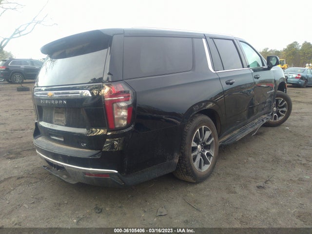 Chevrolet Suburban Lt 2022 1GNSKCKD1NR321107 Image 4