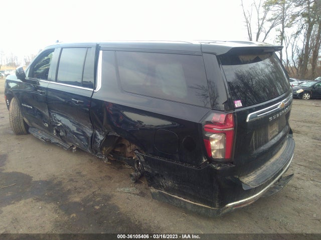 Chevrolet Suburban Lt 2022 1GNSKCKD1NR321107 Image 6