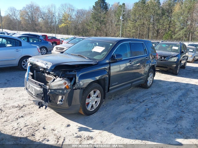 2010 GMC TERRAIN SLE-1 VIN: 2CTALBEW6A6361489