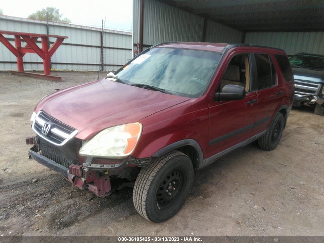 2004 HONDA CR-V LX VIN: SHSRD78404U250494