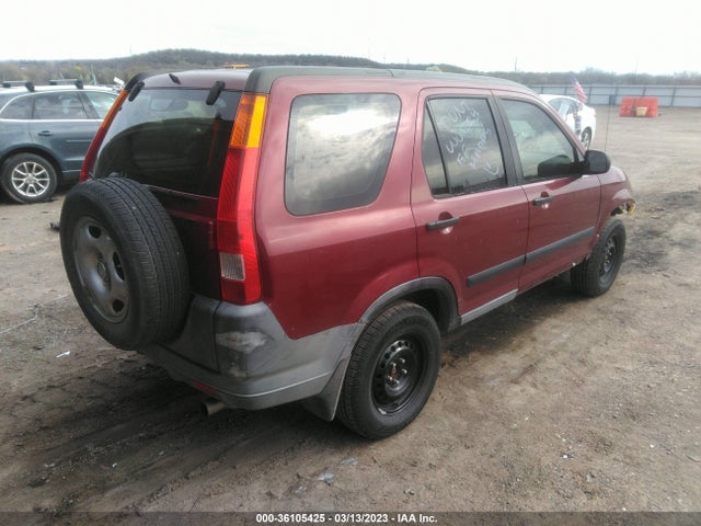 2004 HONDA CR-V LX VIN: SHSRD78404U250494