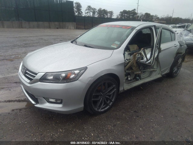 2013 HONDA ACCORD SDN LX VIN: 1HGCR2F30DA206047