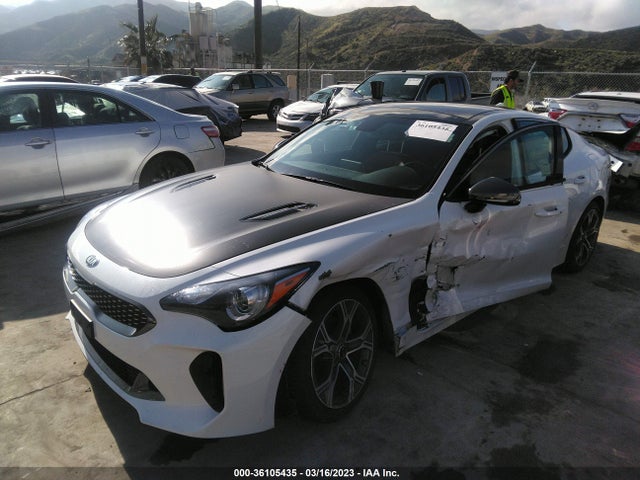 2021 Kia Stinger, VIN: KNAE15LA5M6093781