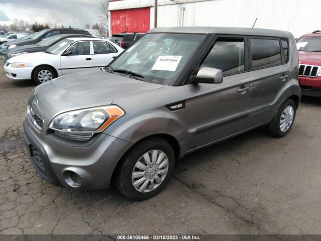 KIA Soul Base 2013 KNDJT2A55D7624021 Image 2
