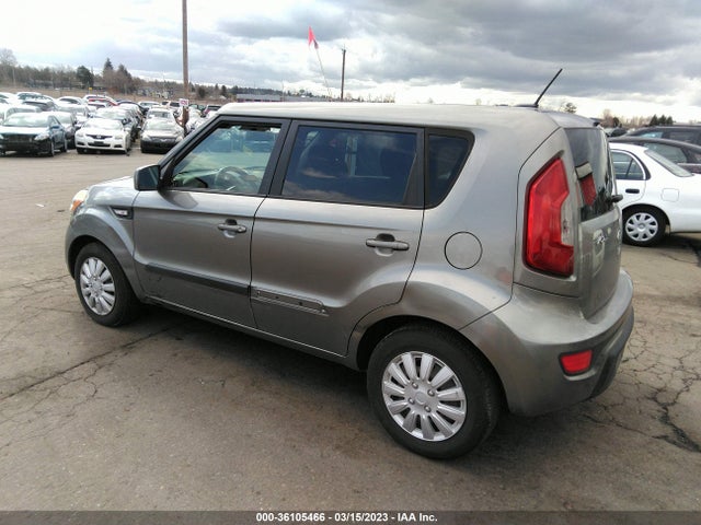 KIA Soul Base 2013 KNDJT2A55D7624021 Image 4