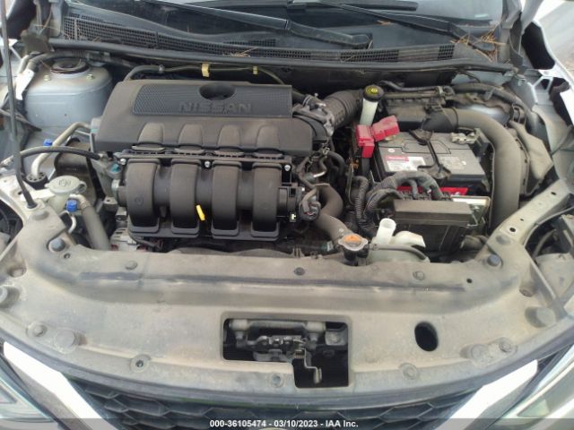 3N1AB7APXHL699058 Nissan SENTRA SV
