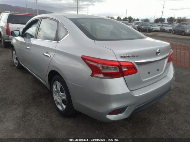 3N1AB7APXHL699058 Nissan SENTRA SV