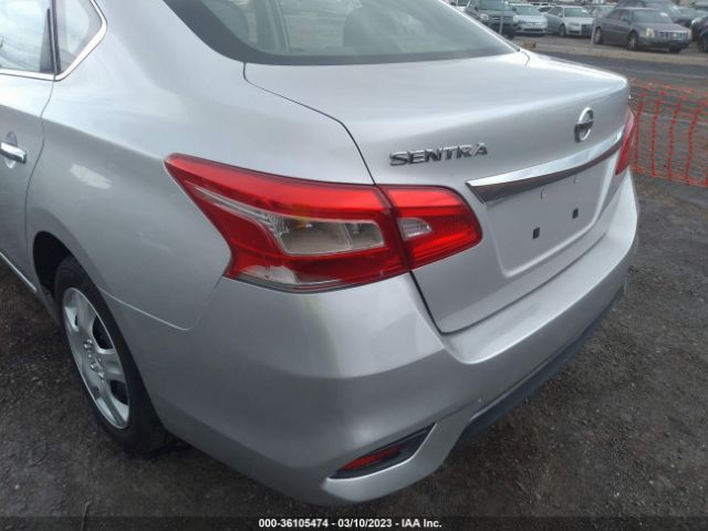 3N1AB7APXHL699058 Nissan SENTRA SV