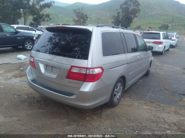 2005 HONDA ODYSSEY EX-L VIN: 5FNRL38775B062389