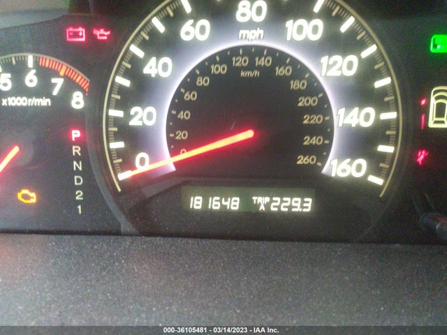 2005 HONDA ODYSSEY EX-L VIN: 5FNRL38775B062389