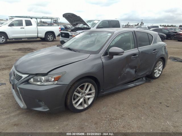 JTHKD5BHXG2264336 Lexus CT 200H